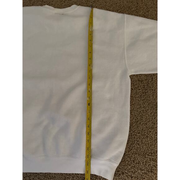 Vintage Germany Deutschland Lee Heavyweight L White Crewneck - Picture 7 of 8